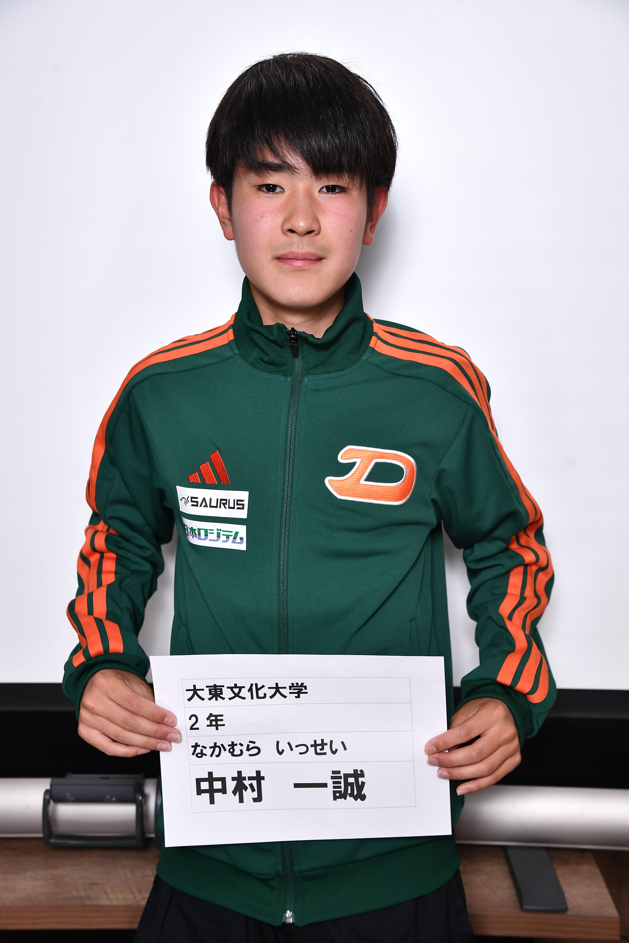 中村 一誠（2年生）