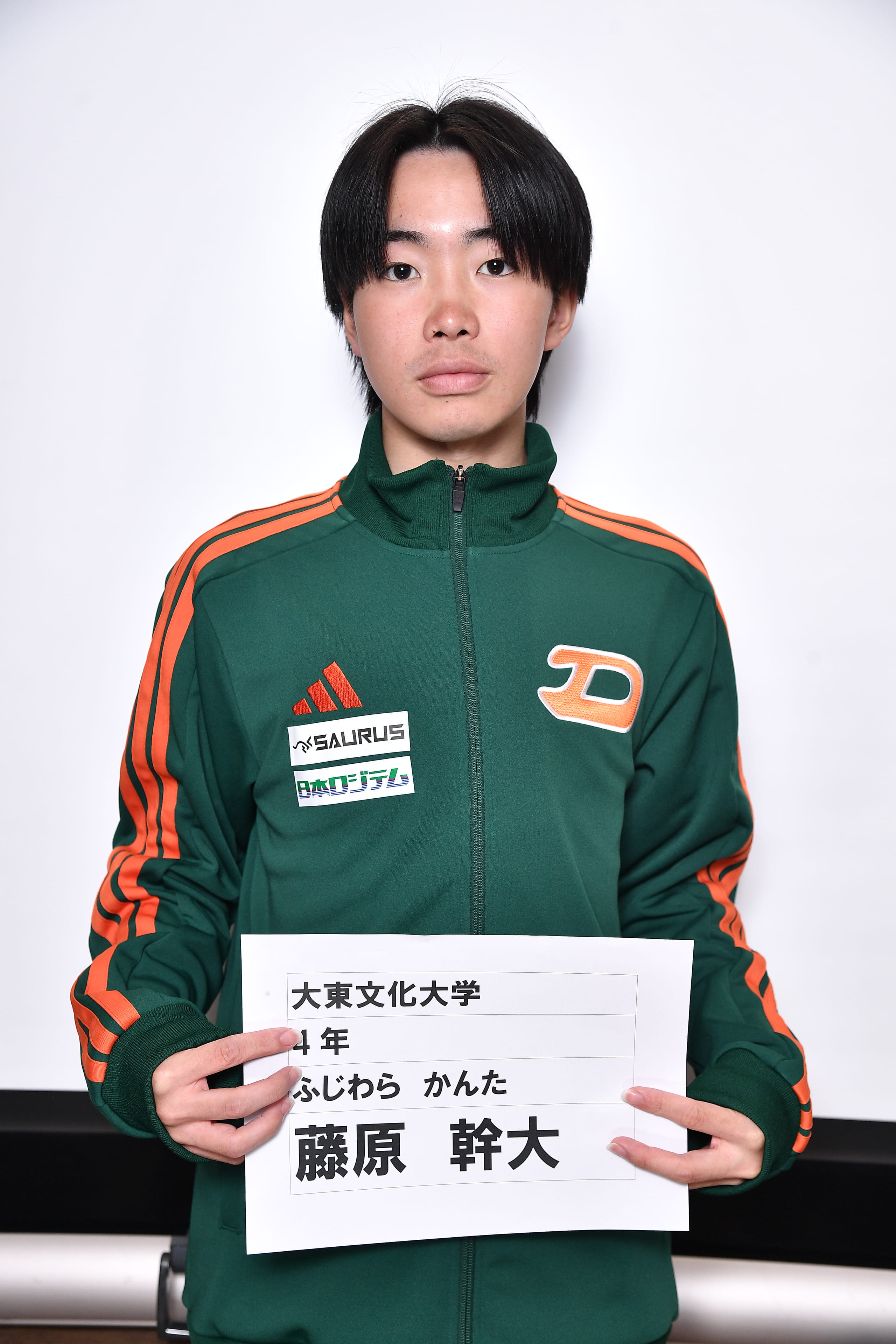 藤原 幹大（4年生）