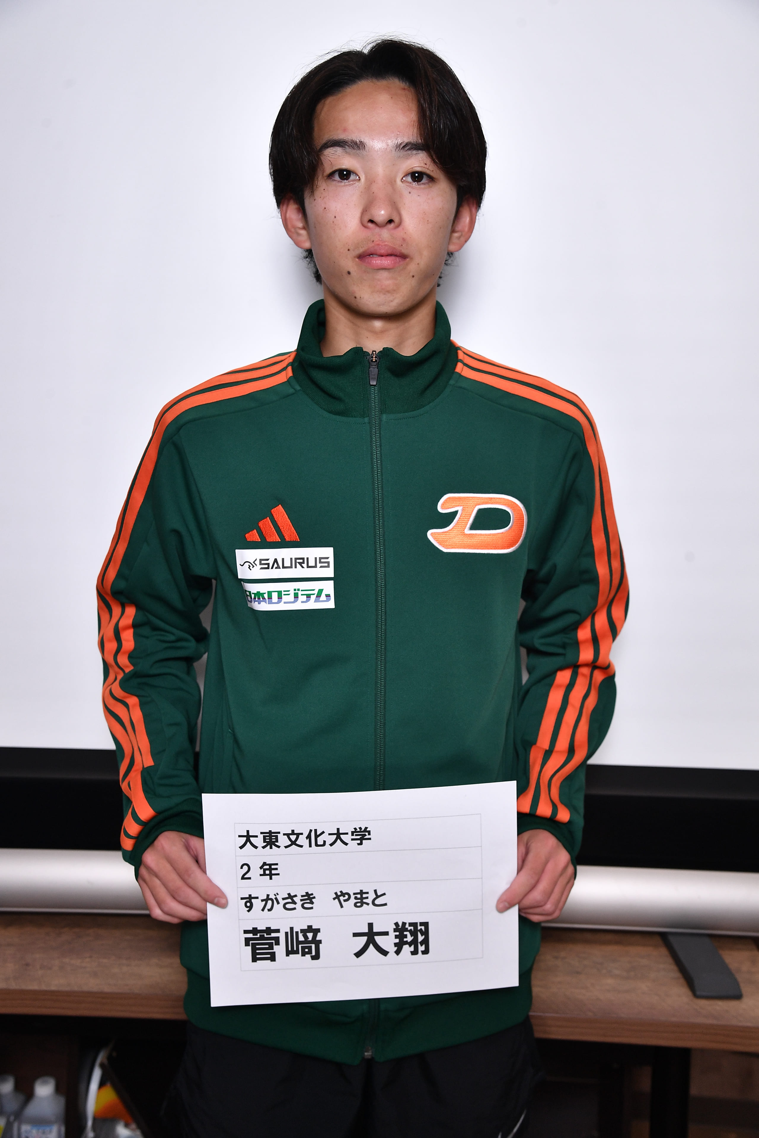 菅﨑 大翔（2年生）