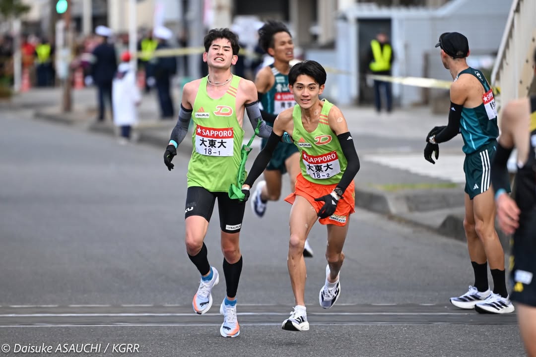 第102回東京箱根間往復大学駅伝競走 結果報告