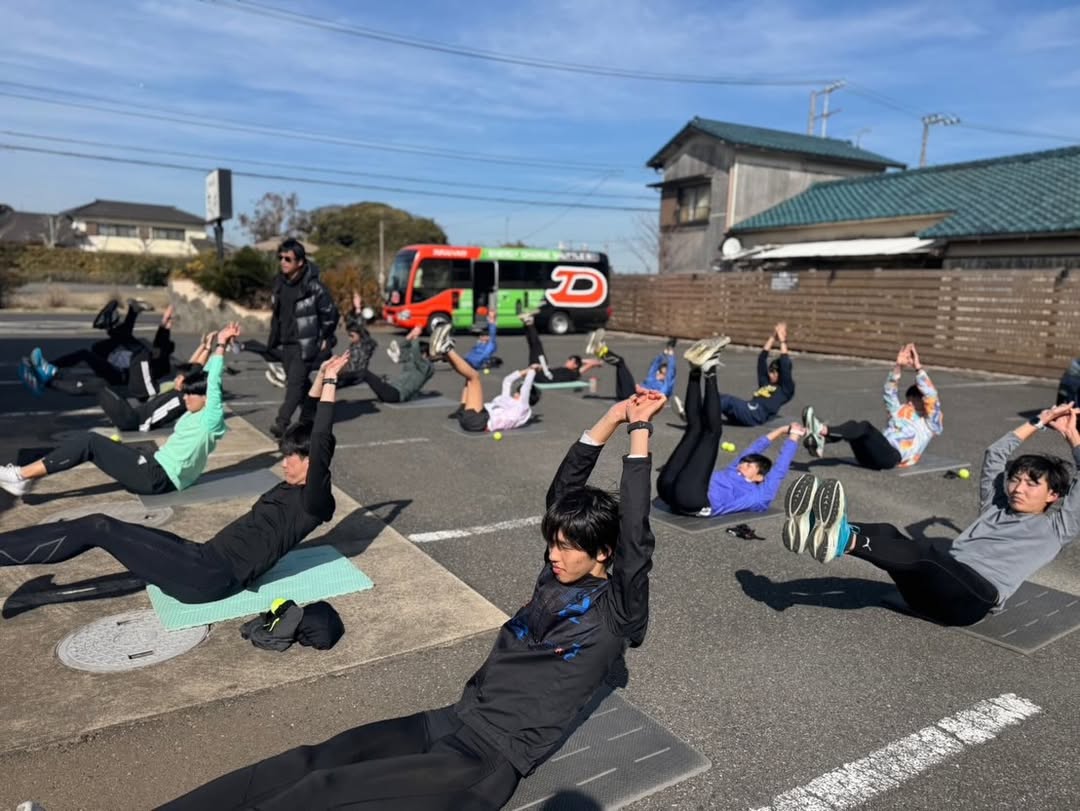 【合宿】富津合宿がスタートしました