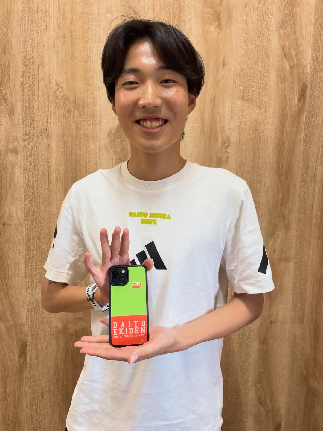 【大東文化大学陸上部競技部男子長距離オフィシャルオンラインストアにて販売中✨】 画像3