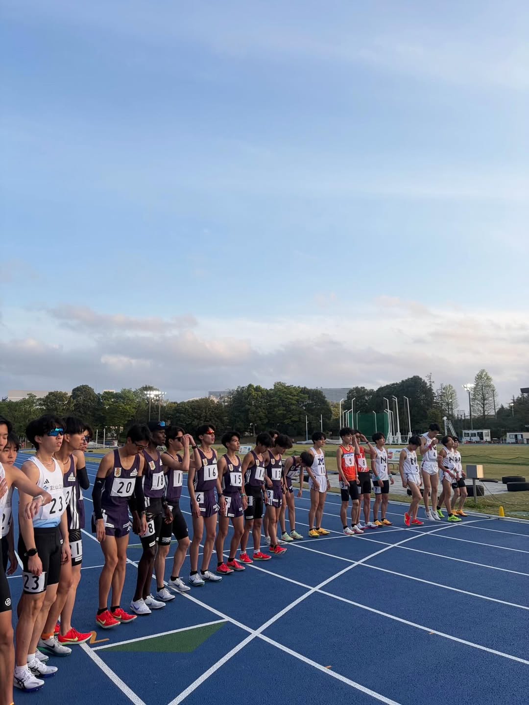 【第327回日本体育大学長距離競技会 兼 20th NITTAIDAI Challenge Games】結果報告 画像1